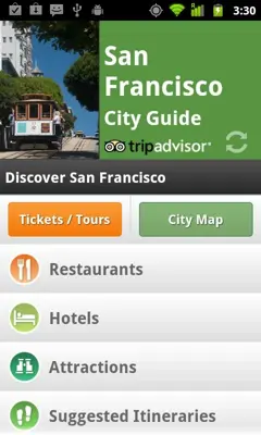 City Guides Catalog android App screenshot 0