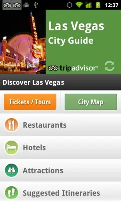 City Guides Catalog android App screenshot 1