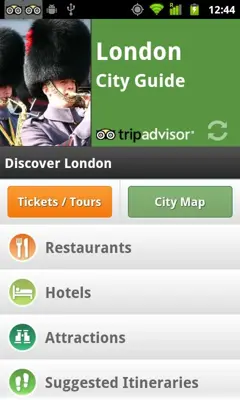 City Guides Catalog android App screenshot 2