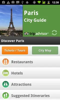 City Guides Catalog android App screenshot 3