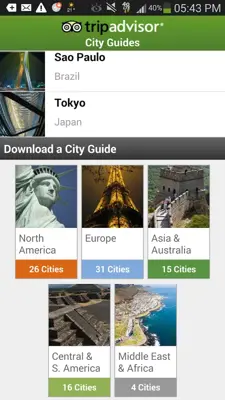 City Guides Catalog android App screenshot 5